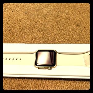 Gold 38mm 7000 Series Apple Watch